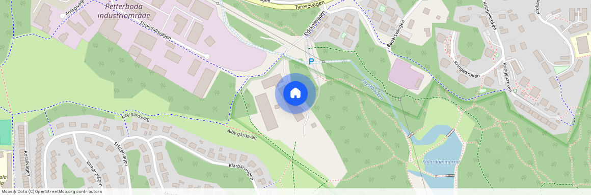 Fårdala gårdsväg, Tyresö