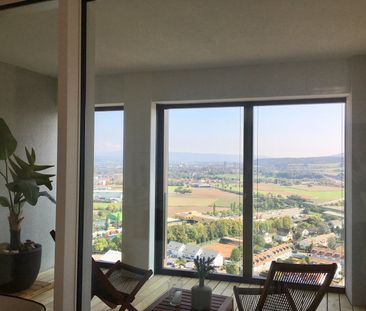 "Exklusive 3.5-Zimmer-Wohnung im Ceres Tower mit tollem Ausblick" - Photo 1