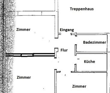 Praktische 3-Zimmer Wohnung in Nienburger Innenstadt zu vermieten - Photo 5