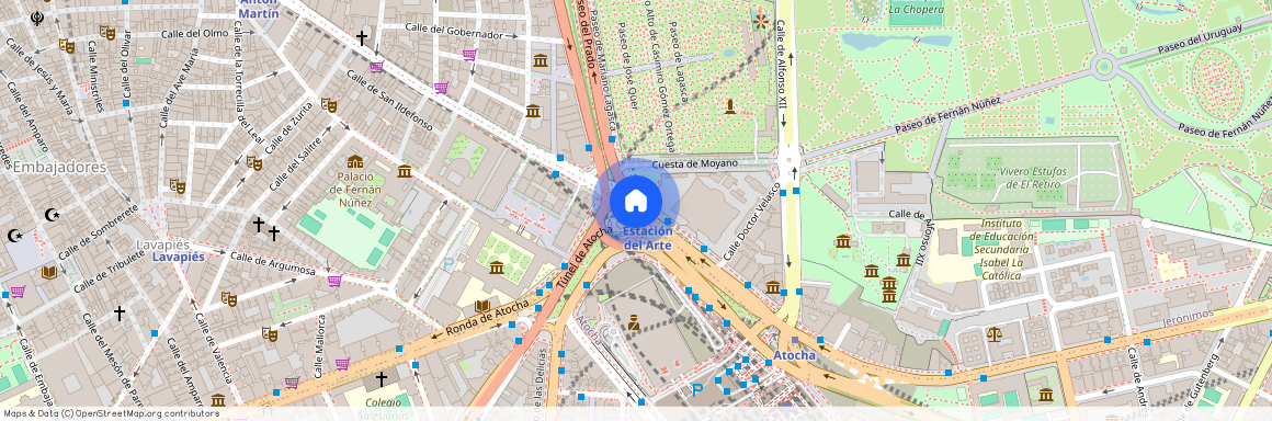 Plaza del Emperador Carlos V, 28014 Madrid, Spain