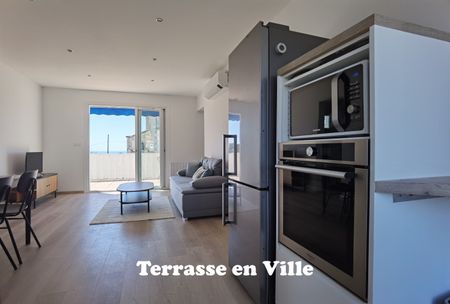 Roucas Blanc - T2 - Rénové - Meublé - Terrasse - 1465 € - Photo 3