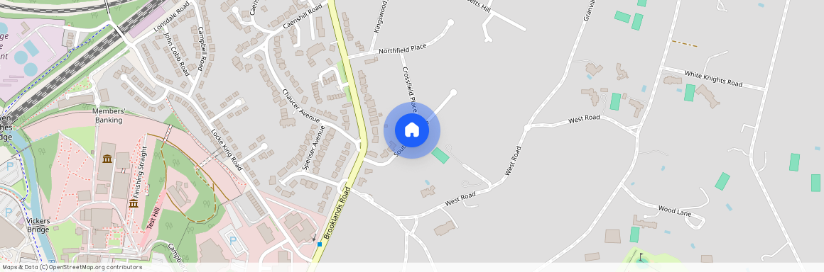 Southfield Place, Weybridge, Surrey, KT13