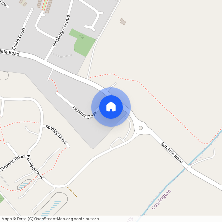 186 Ratcliffe Road, Sileby, Leicestershire, LE12 7QB