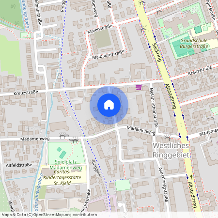 Gabelsbergerstr. 24, 38118 Niedersachsen - Braunschweig