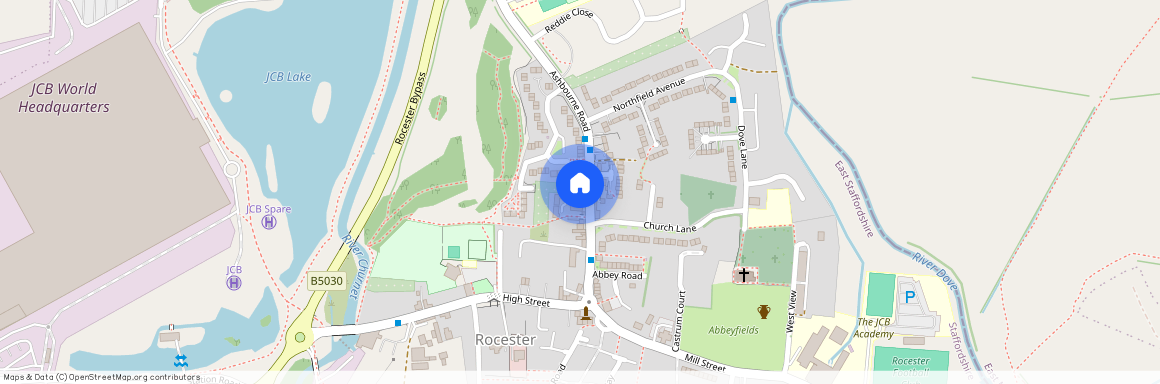 Rocester, ST14 5LF, United Kingdom