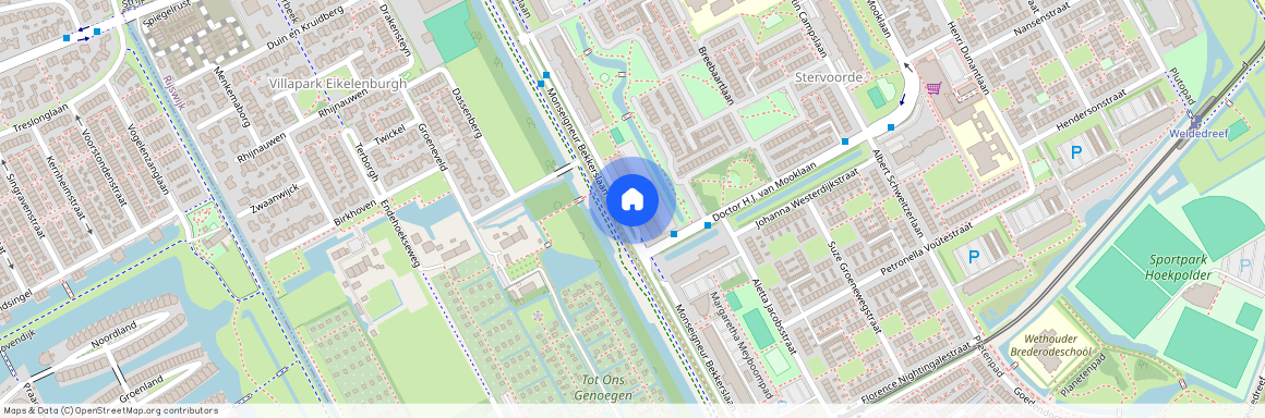 Mgr Bekkerslaan 437, Stervoorde, 2286CR, Rijswijk (Zh)