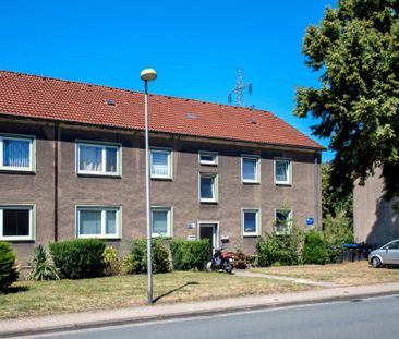 Demnächst frei! 3-Zimmer-Wohnung in Hamm Herringen - Foto 1