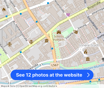 Elegante Loft-Wohnung mit Stuckdecken & Intarsientüren - Photo 1