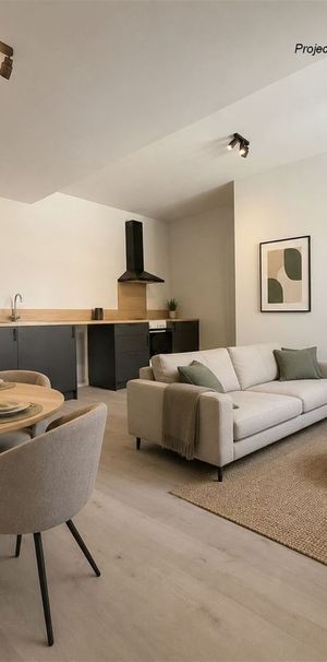 Appartement te huur in Tournai voor € 775 met 2 slaapkamers - foto 1
