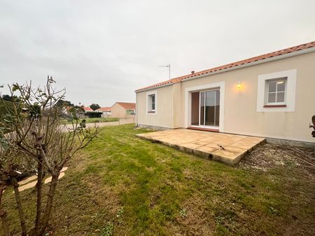 Location maison 3 pièces, 54.00m², Saint-Hilaire-de-Riez - Photo 5