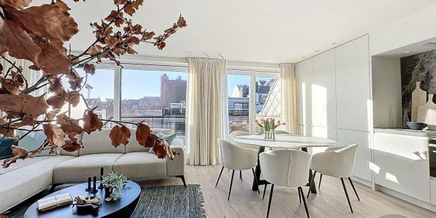 Penthouse te huur in Knokke voor € 3.000 met 2 slaapkamers - Foto 1