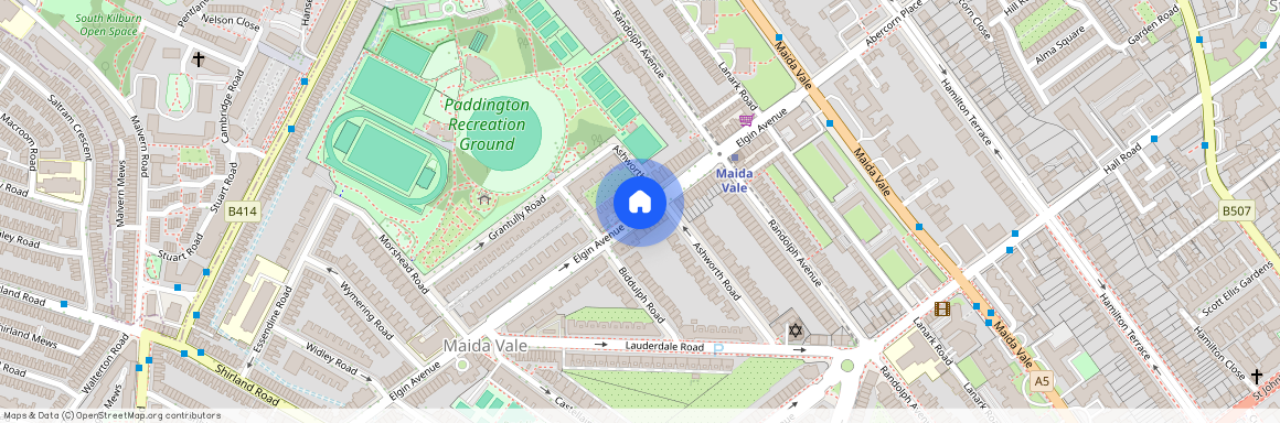 Elgin Avenue, Maida Vale