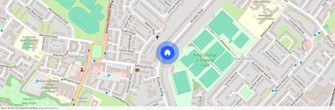 Brooklyn Road, Cheltenham, Gloucestershire, GL51