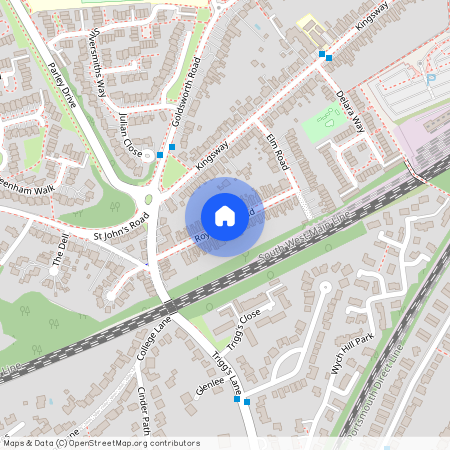 Royal Oak Road, Woking GU21