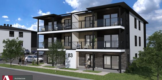 Superbe 5 1/2 Neuf à Louer - Photo 3