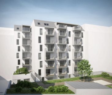 Margaretenstraße: ruhige Neubauwohnung - ideale 2er WG Wohnung mit ... - Photo 5