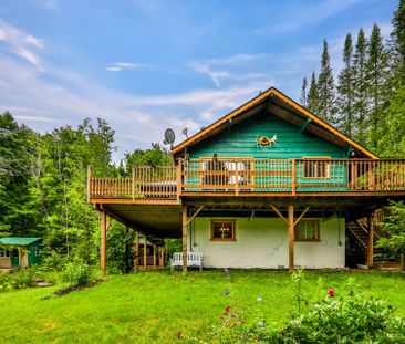 Maison de plain-pied à Saint-Adolphe-d'Howard - Photo 4