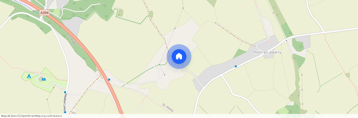 Tregurtha Farm, Marazion, TR17