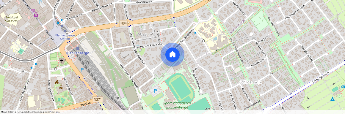 Koning Boudewijnlaan 27, 8370, Blankenberge