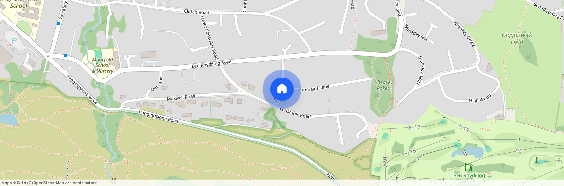 Constable Road, Ilkley, West Yorkshire, LS29