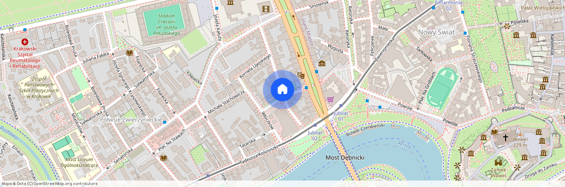 ul. Władysława Syrokomli, Zwierzyniec, Zwierzyniec, Kraków, małopolskie