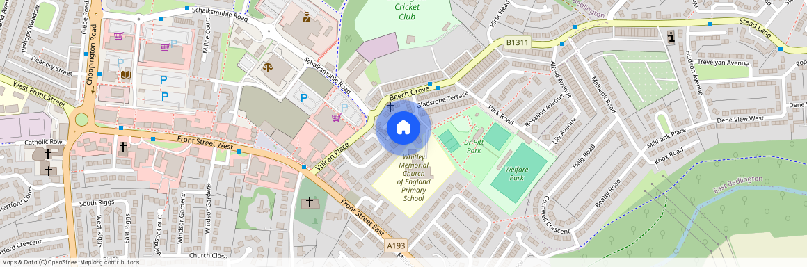 Gordon Terrace, Bedlington, NE22