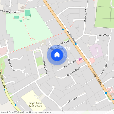 Windsor, Parker Gardens, Old Windsor, SL4 2ST, Berkshire