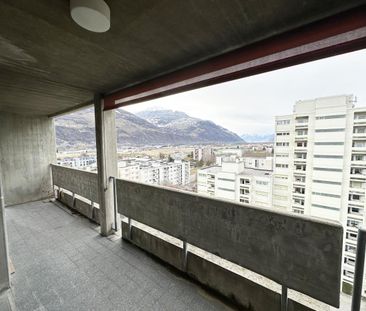 Sion, appartement de 4.5 pièces plein sud dans le quartier des Creu... - Photo 3