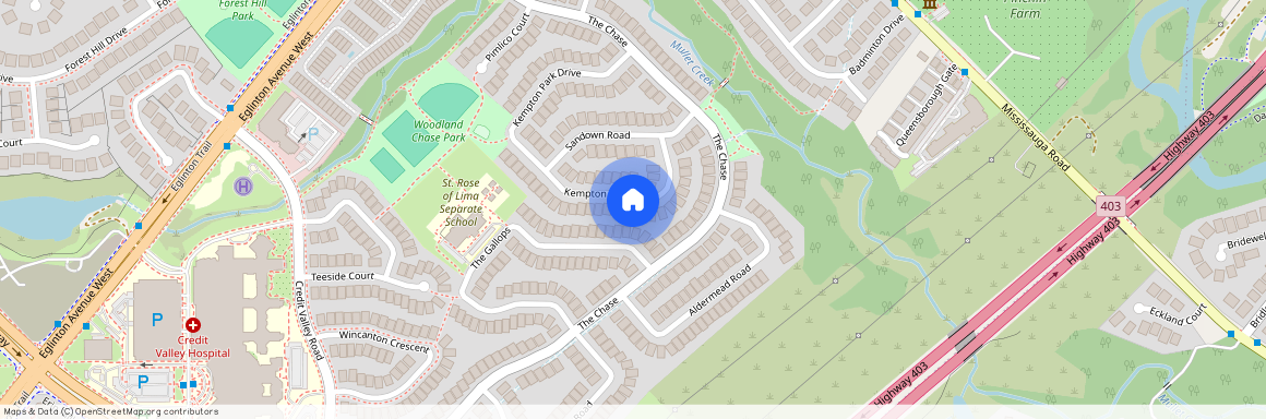1966 Kempton Park Dr, Mississauga