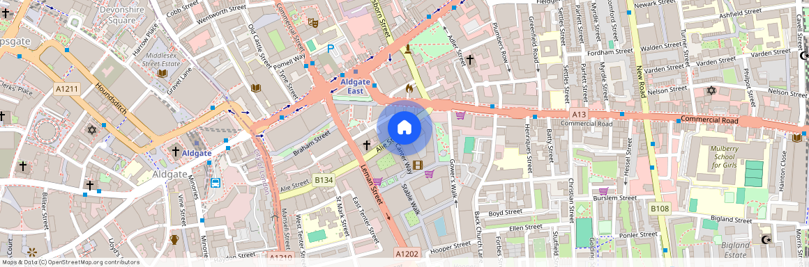 Alie Street, London E1