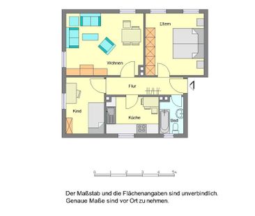 3-Zimmer-Wohnung in Detmold Stadtmitte - Foto 2