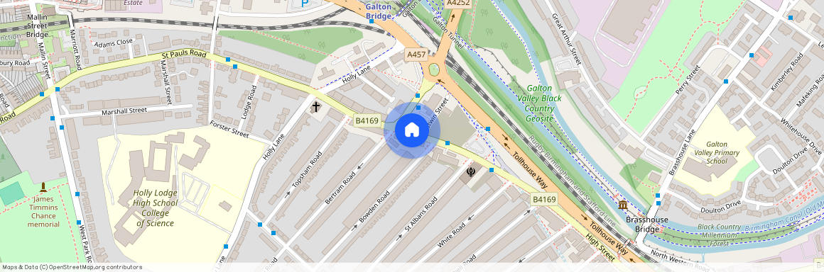 St. Pauls Road, Smethwick, West Midlands, B66 1EQ