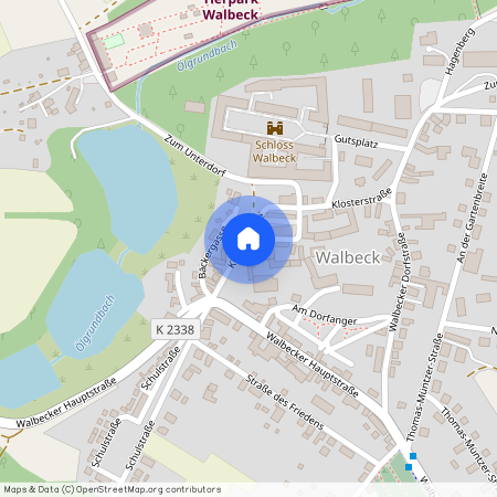 Klosterstraße 6 - Walbeck, 06333 Sachsen-Anhalt - Hettstedt