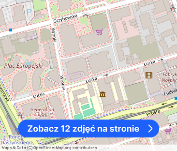 Rondo Daszyńskiego | Loggia | Garaż | 8 piętro - Zdjęcie 1