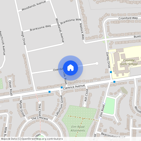 Overdale Avenue, New Malden, KT3