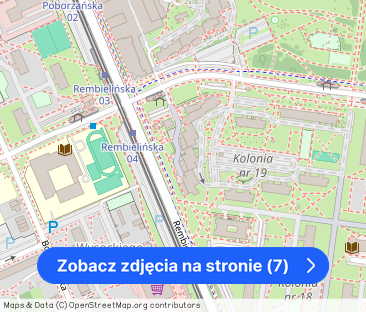 Cozy single bedroom in the Bródno neighbourhood – zdjęcie 1