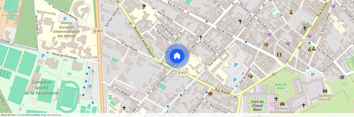 77300, Fontainebleau