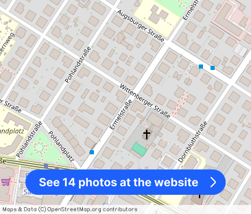 Striesen, Mansardgeschoss: Wanne + EBK mgl.* - Photo 1