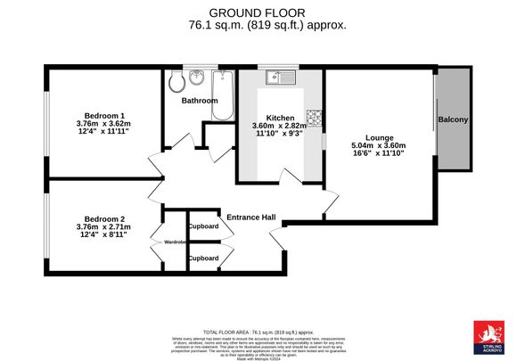 Fordbridge Road, Ashford, Surrey, TW15 2SR - Photo 1