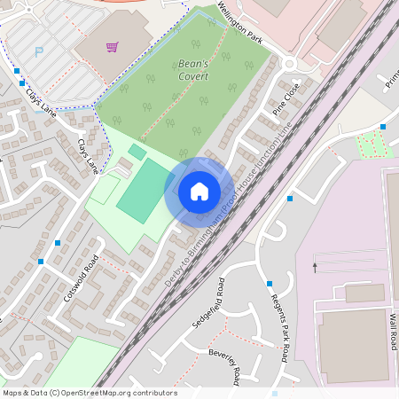 Maple Way, Burton Upon Trent, Branston, DE14