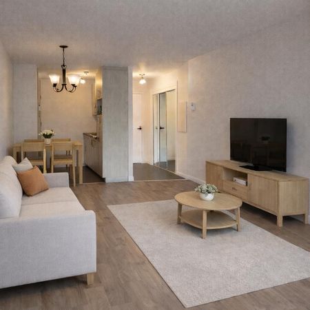 GRAND 3 1/2,ENTIEREMENT RÉNOVÉ,LAVEUSE-SECH. 1265$/MOIS TOUT INCLUS! AOÛT - Photo 3