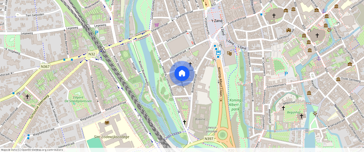 Maagdenstraat **, kamer 2, 8000, Brugge