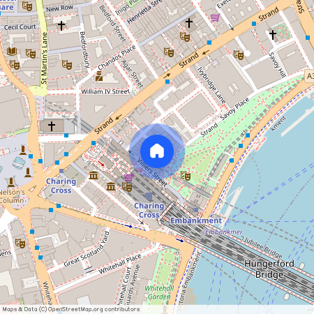 Buckingham Street, London WC2N