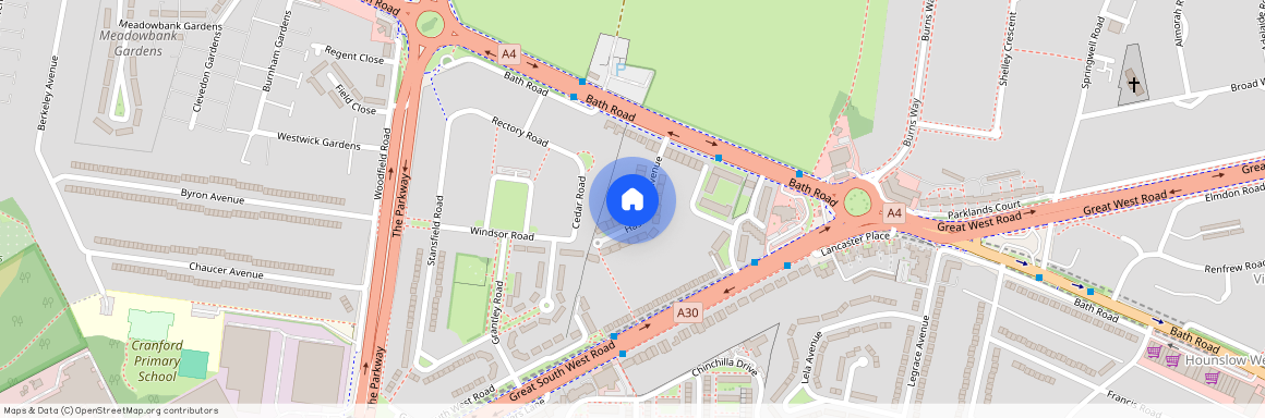 Haslemere Avenue, Hounslow, TW5