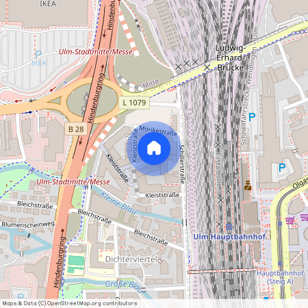 Bachmannstraße 8, 89077 Baden-Württemberg - Ulm