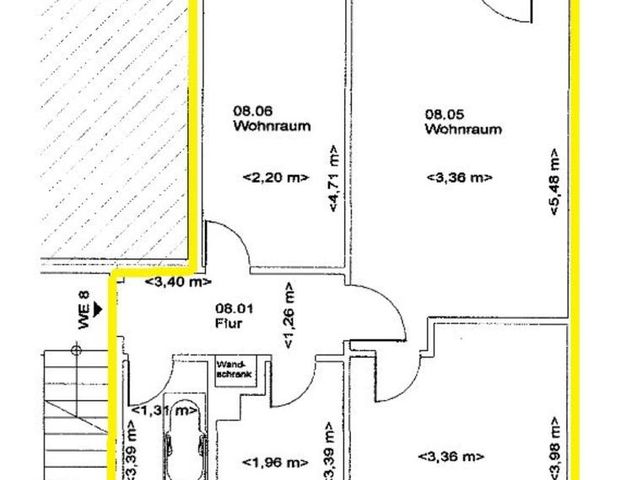 300 € Umzugsbonus + 559 € warm + 3 Zimmer + frisch saniert + Badewanne - Foto 1