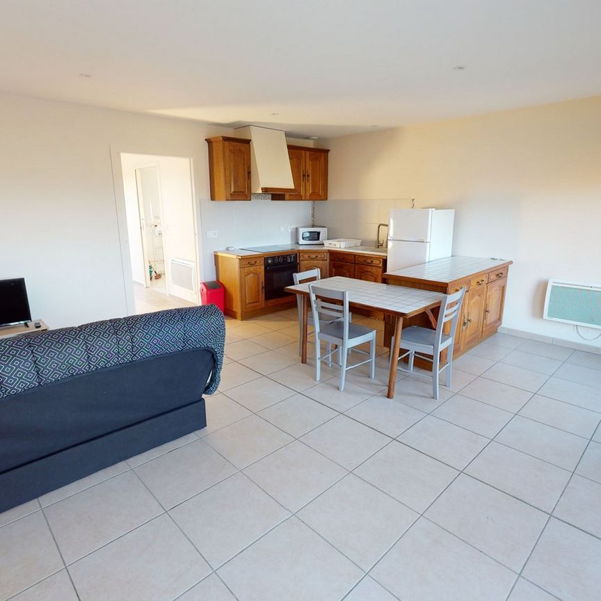Appartement meublé Chauvigny 2 pièce(s) - Photo 1