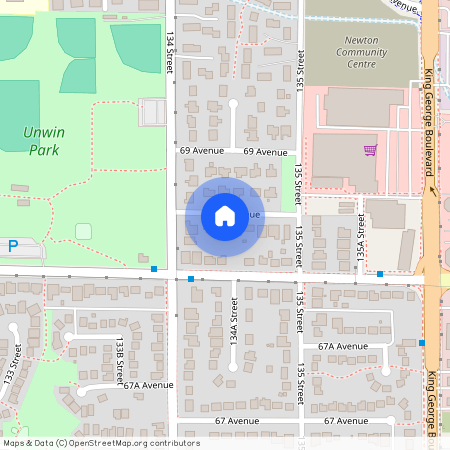 google map, Surrey, Surrey, Metro Vancouver, V3W 2H6