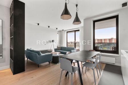 Elegancki apartament na Powiślu – widok na Wisłę - Фото 3