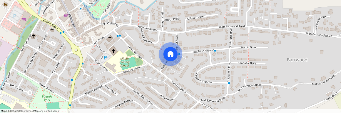 Register Road, Register Road, G65 0DS, Kilsyth